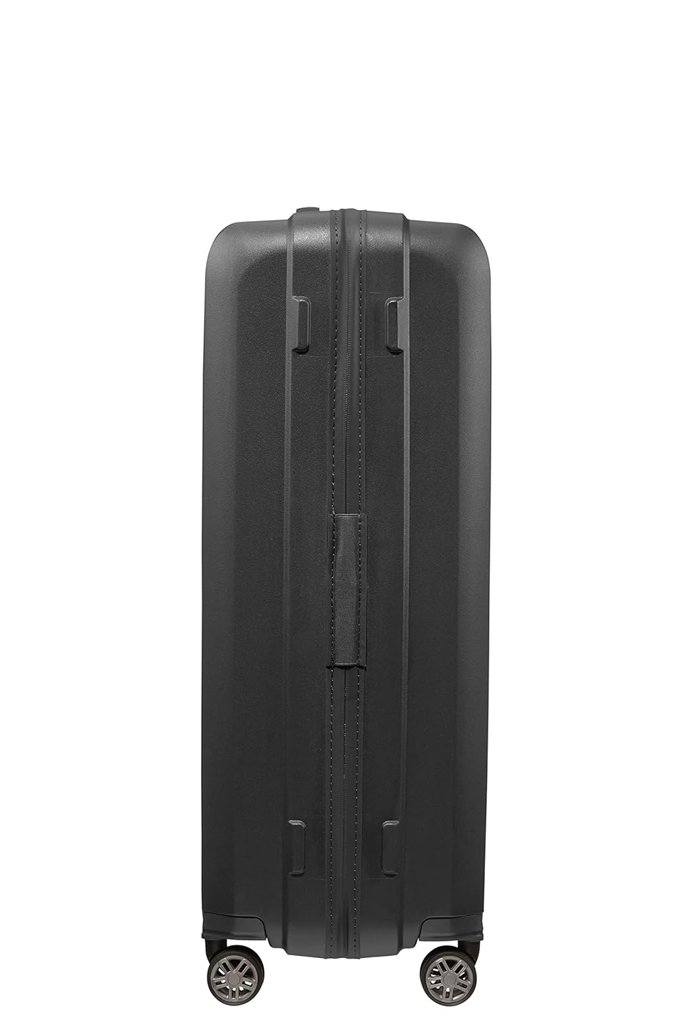 Close-up of Samsonite Hi-Fi trolley bag telescopic handle