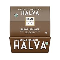 Vista 15 de HEBEL & CO Mega Super Bundle 6 halvas diferentes Certificado USDA orgánico, sin gluten, Kosher y vegano