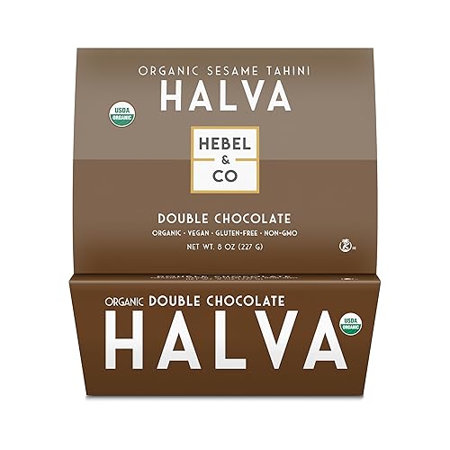 Miniatura 36 de HEBEL & CO Mega Super Bundle 6 halvas diferentes Certificado USDA orgánico, sin gluten, Kosher y vegano