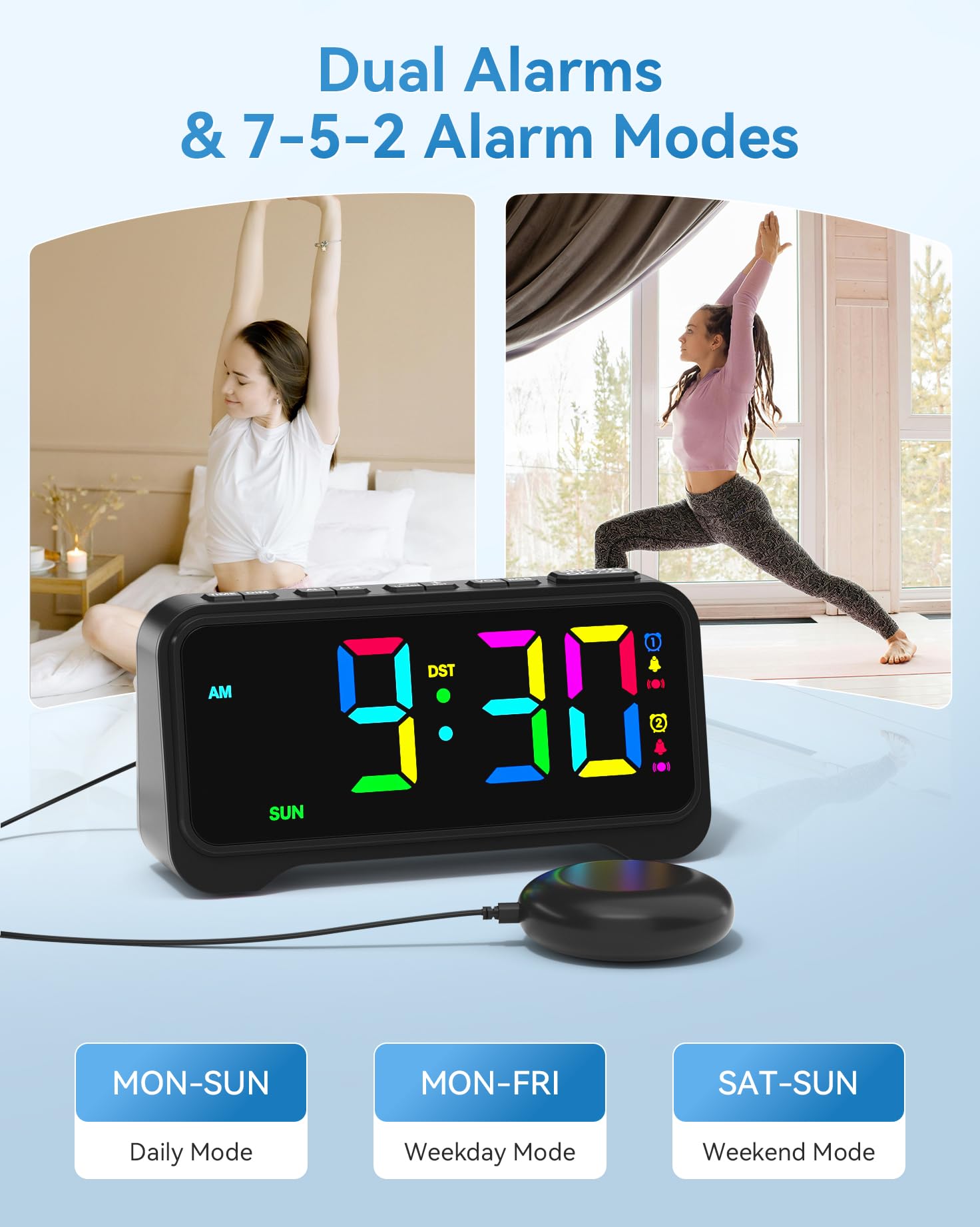 amazon vibrating alarm clock Amazon.com New Releases: The best-selling new & future releases in Sex Toys main image 1