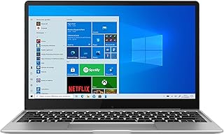 Thomson Laptop NEO Z, 13 inch Qualcomm Snapdragon 850, 8GB/256GB Windows 10 in S Mode Dark Grey, 4G Slot, Long Lasting Battery