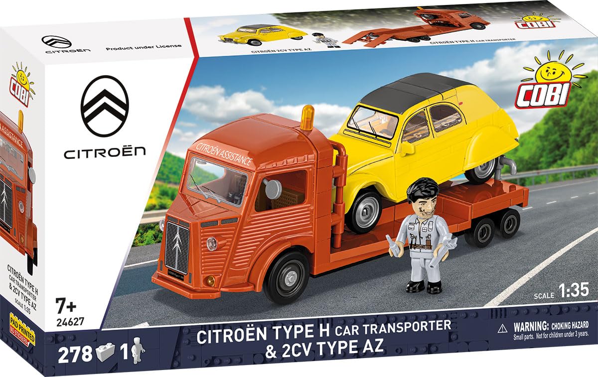 Citroën Type H (1947-1981) Car Transporter