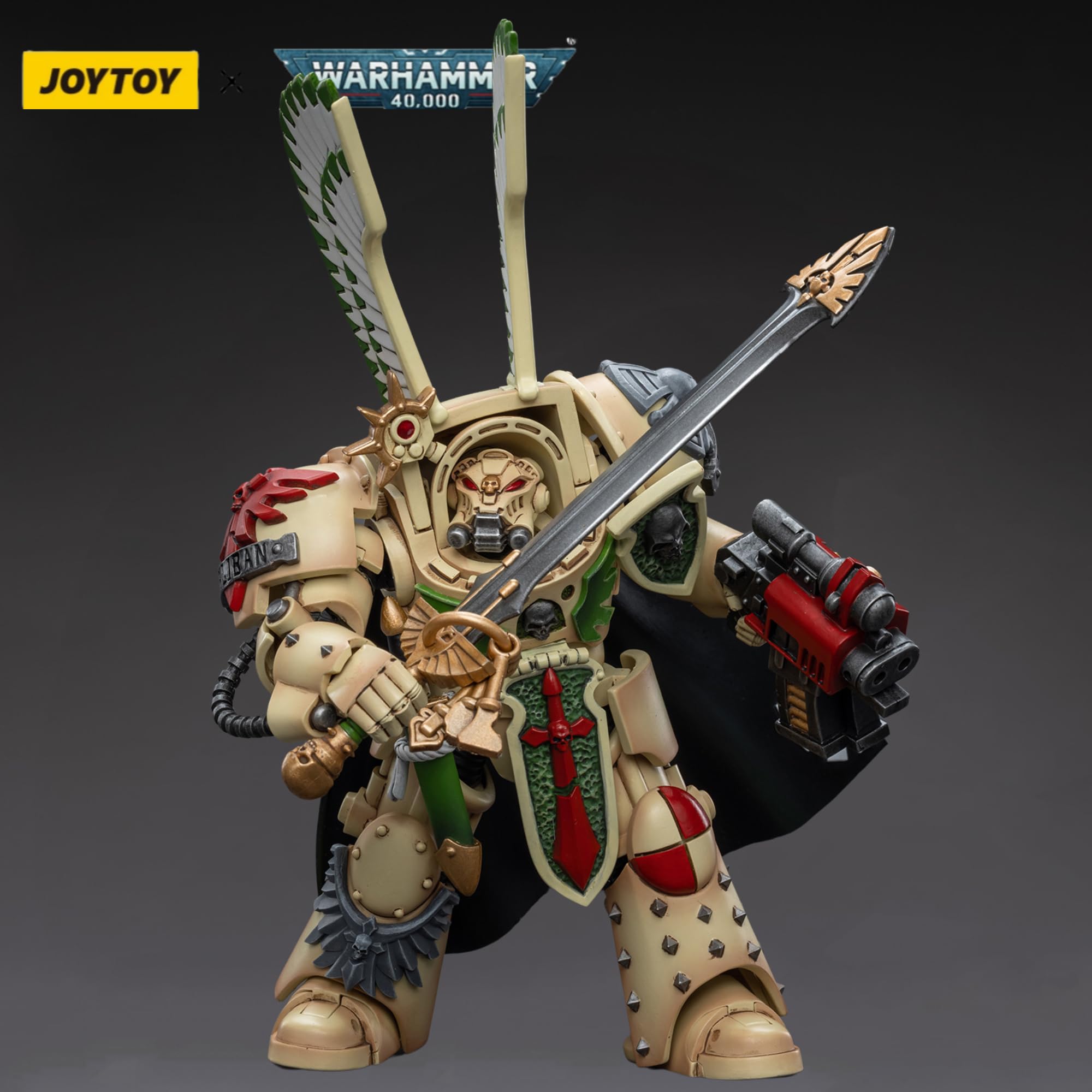Amazon.co.jp: JOYTOY ウォーハンマー 40,000 1/18 アクション