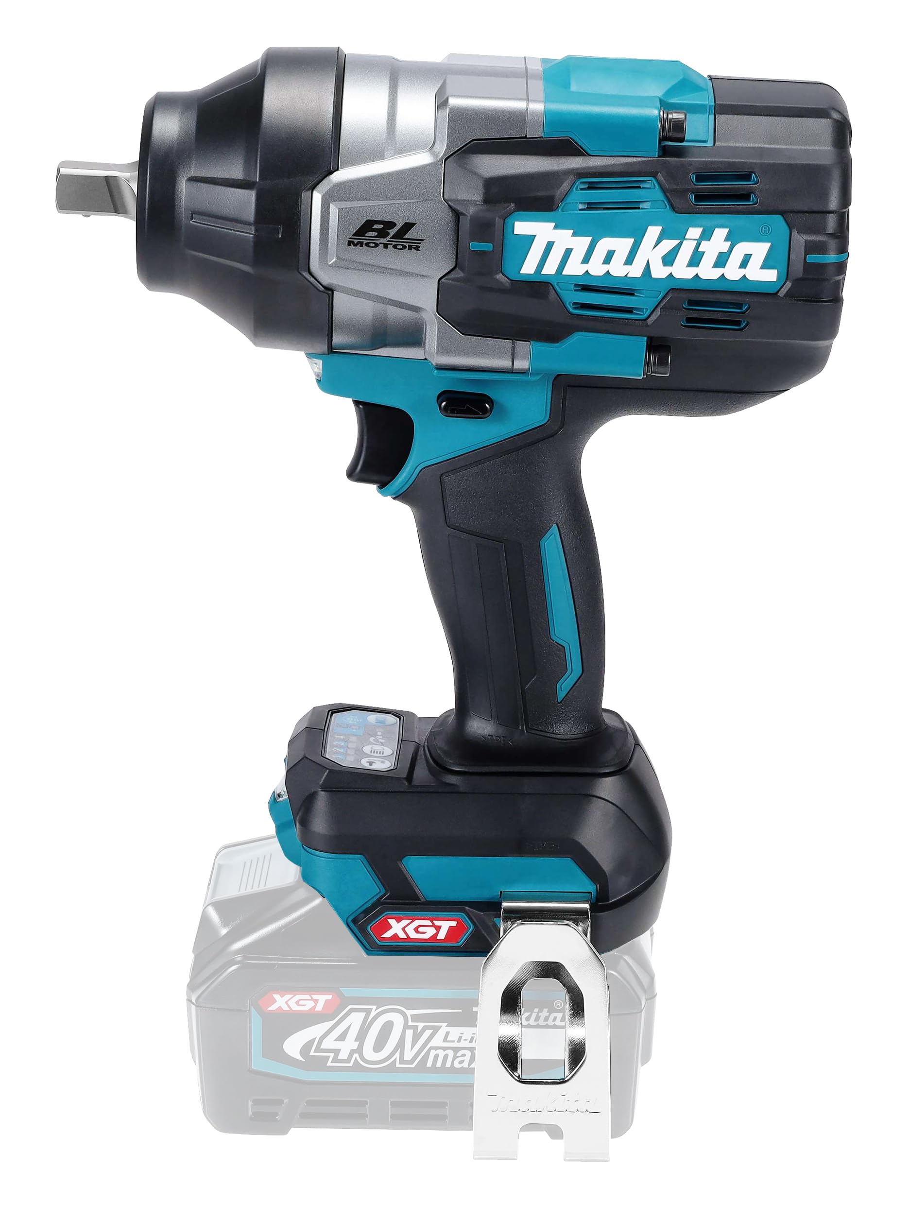 Makita XGT TW003GZ Clé à chocs sans fil, 40 V, 1360 Nm, 1/2", 1800 tr/min, modèle