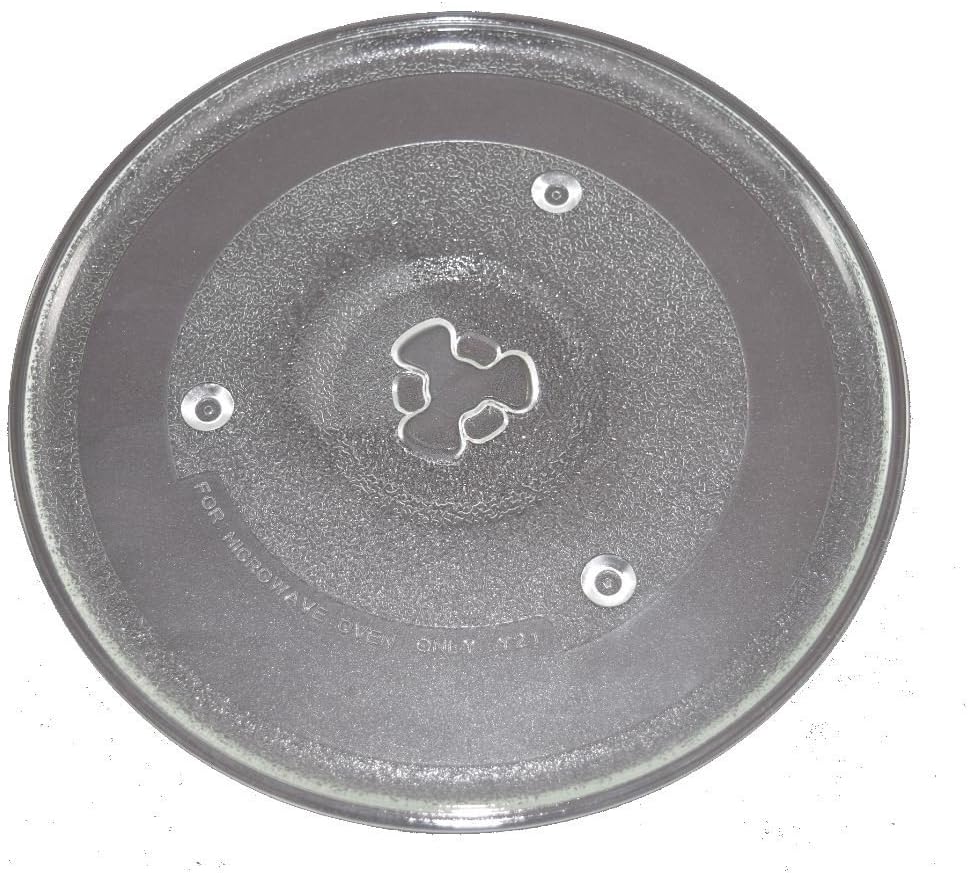 Ufixt & # 174; Microwave Glass Platform 270mm Fits AEG, Baumatic, Belling, Breville, Cookworks, CURRYS, Daewoo, Frigidaire, Hinari and Hitachi Universal