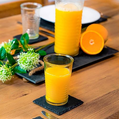 Miniatura 6 de Bormioli Rocco Officina1825 - Vasos de agua (juego de 6), 11 onzas, transparentes