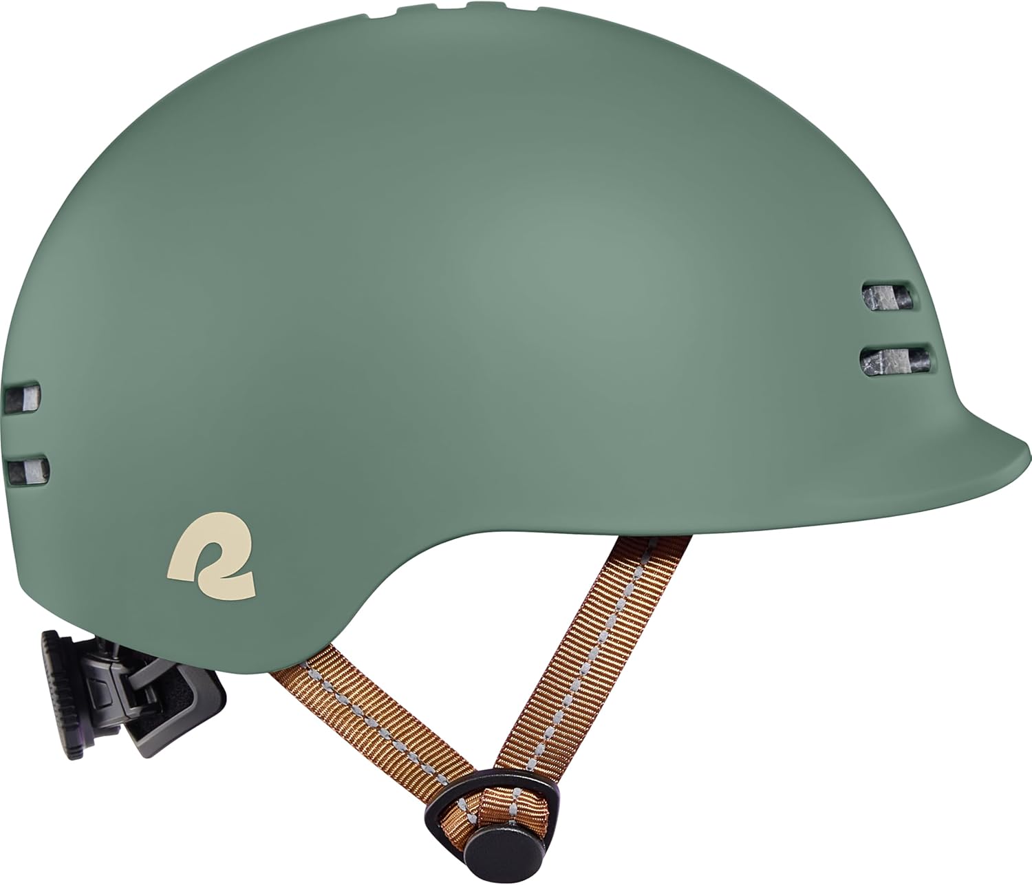 Retrospec Remi Kids Bike Helmet with Built-in Sun Visor - Adjustable Youth & Toddler Safety Gear for Cycling, Skating & Scooters - 11 Air Vents, Washable Padding & Reflective Straps