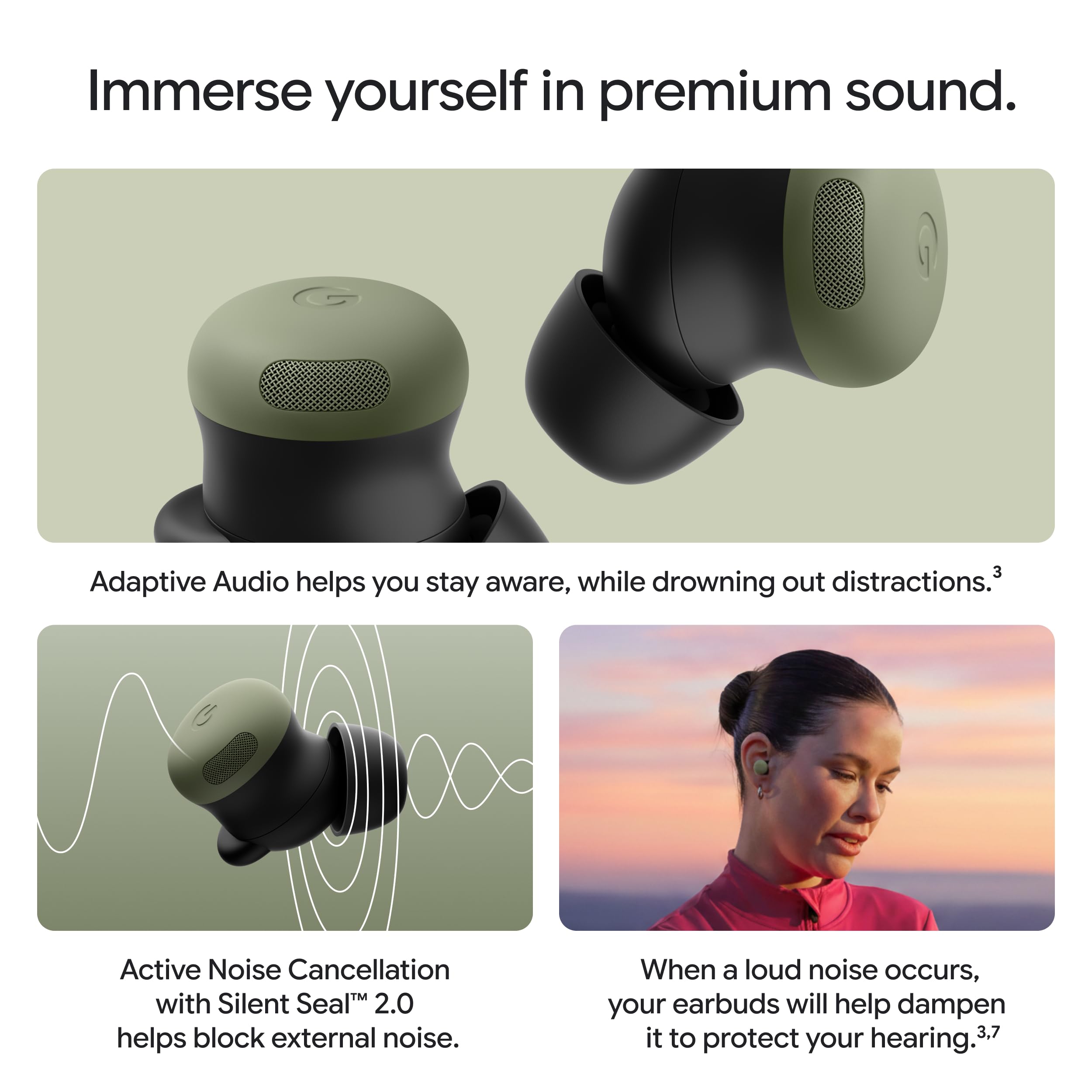 Amazon.com: Google Pixel Buds Pro 2 - Wireless Bluetooth Earbuds