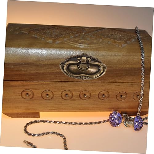 Miniatura 5 de OSALADI 5 juegos de manijas de cajón para muebles, pomos de armario, cajón, manija de armario, tiradores de cajón vintage, tiradores de cajón de