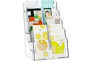 VEVOR 8.5" x 11" Acrylic Art Print Display Stand