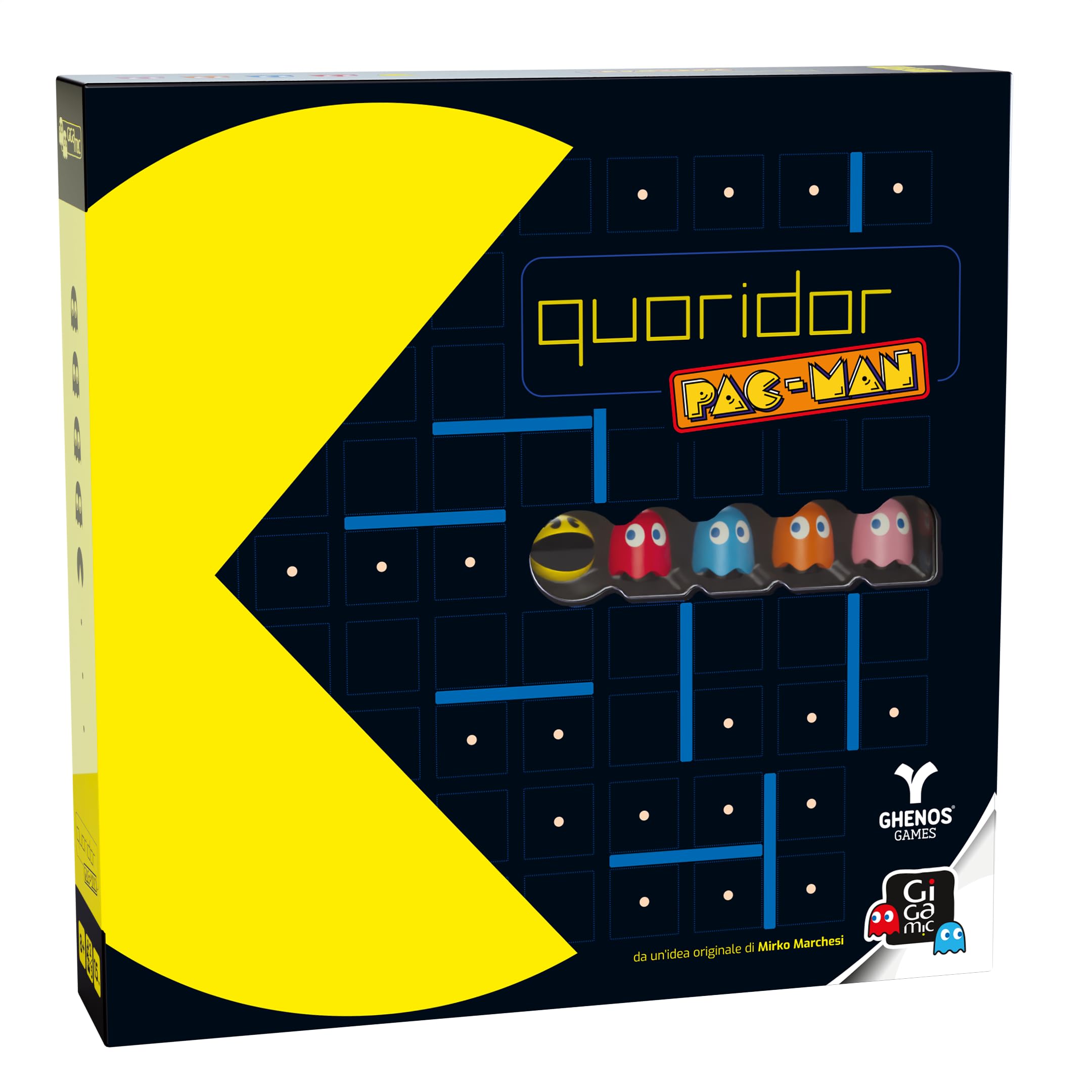 Quoridor - Edizione Italiana - Gioco Astratto e di Strategia - Anni 8+ - 2-5 Giocatori