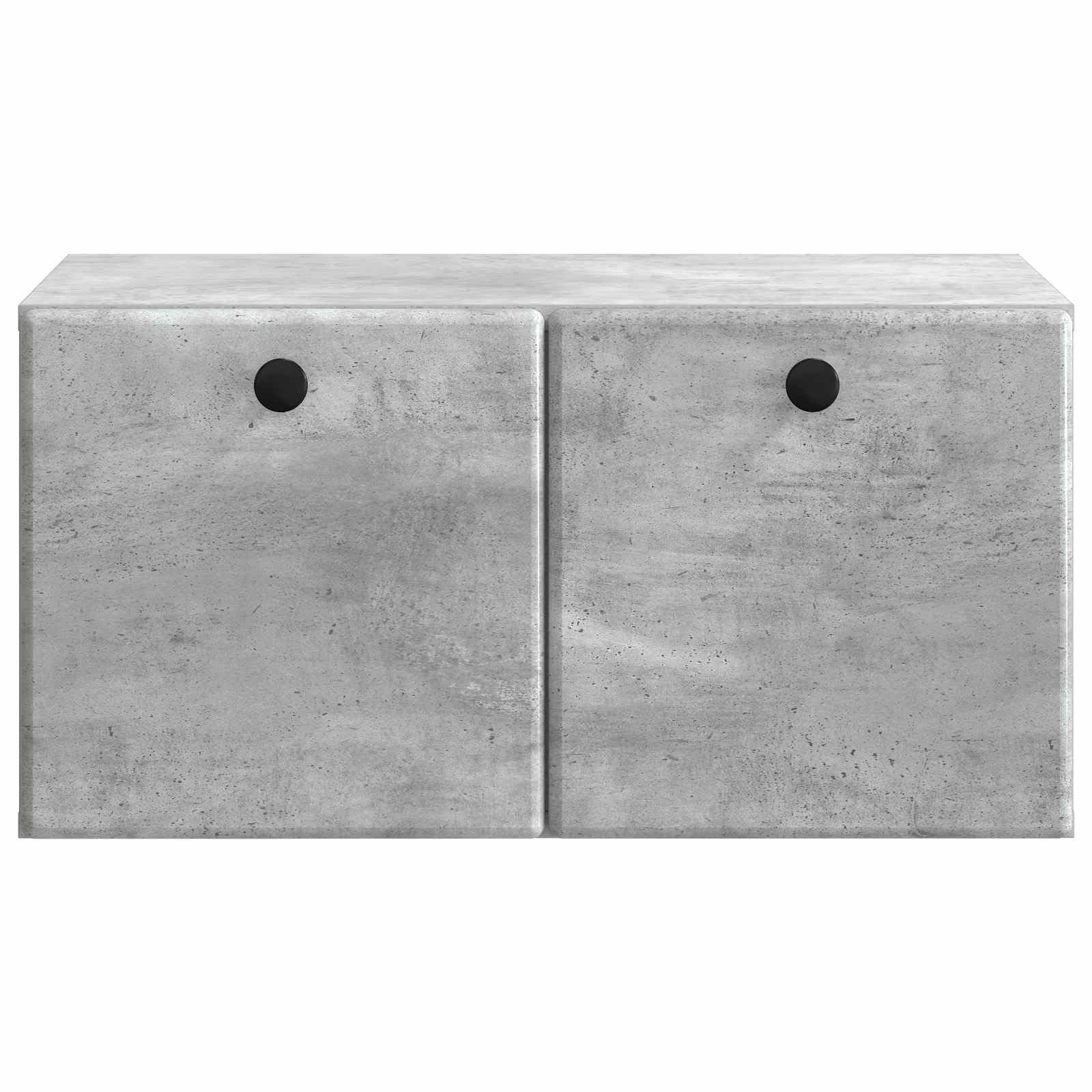Mobile TV da parete, 59,5 x 41 x 30 cm, grigio cemento