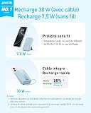 Anker Zolo Batterie Externe magnétique 10 000 mAh - 2