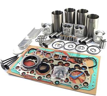 PANGOLIN 4D34T Engine Rebuild Kit for Mitsubishi 4D34 4D34T Engine Diesel 3.9L Fuso Canter BE449 BE459 FE439 Truck Aftermarket Parts