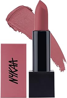 Nykaa Ultra Matte Lipstick, Matte Finish - Diana