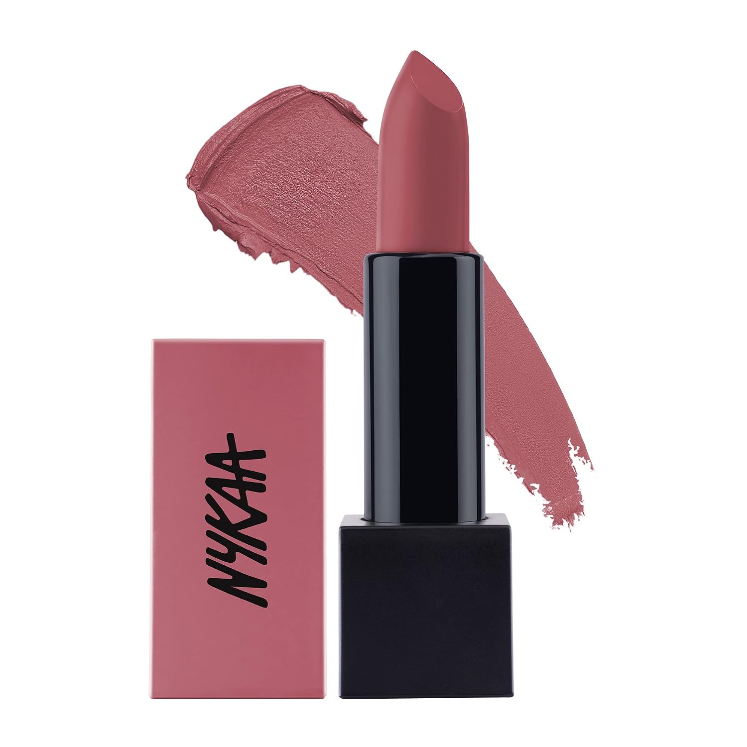 Nykaa Ultra Matte Lipstick, Matte Finish - Diana