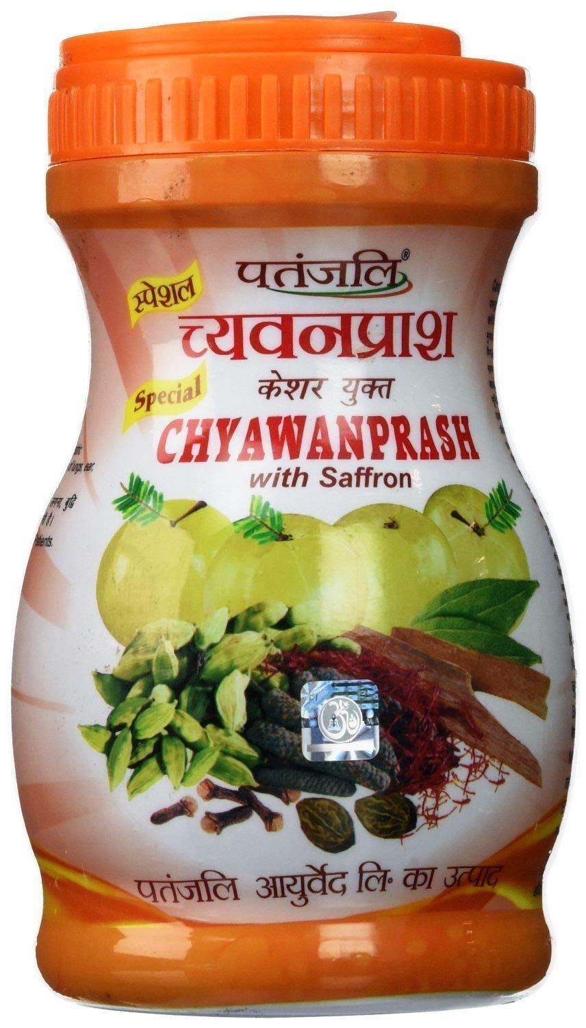 Amazon Com Patanjali Chyawanprash With Saffron 500 Gm Grocery Gourmet Food