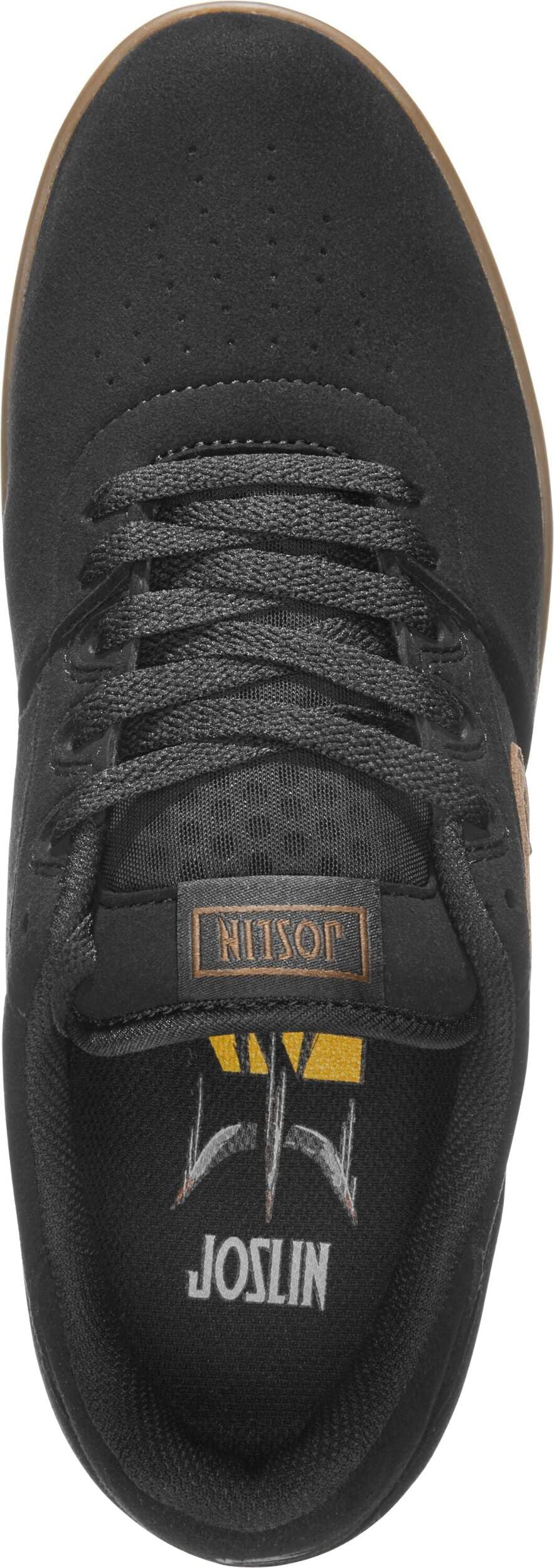 Etnies Josl1n - Pro Modèle Chris Joslin, Cupsole Renforcée, Confort Coussiné, Baskets de Skate