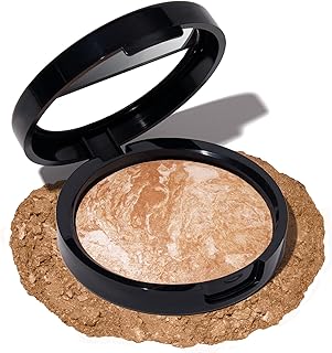 LAURA GELLER NEW YORK Dermatologist Approved - Baked Face & Body Frosting, Glow Bronzer Powder 59mm, Tahitian Ginger