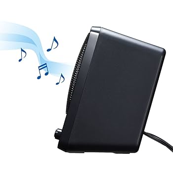 サンワサプライ USB電源マルチメディアスピーカー 4W 3.5mmステレオミニジャック接続 MM-SPL15UBK Amazon.co.jp: サンワサプライ USB電源マルチメディアスピーカー