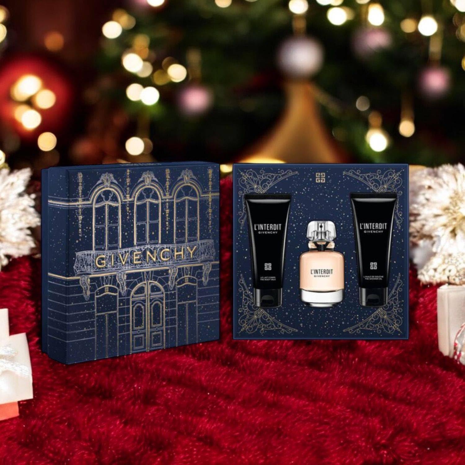 GIVENCHY L'Interdit Set (Eau de Parfum 50ml + Body Milk 75ml + Shower Oil 75ml)