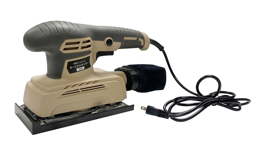 Amazon.co.jp: WIZ'A アークランドサカモト オービタルサンダー