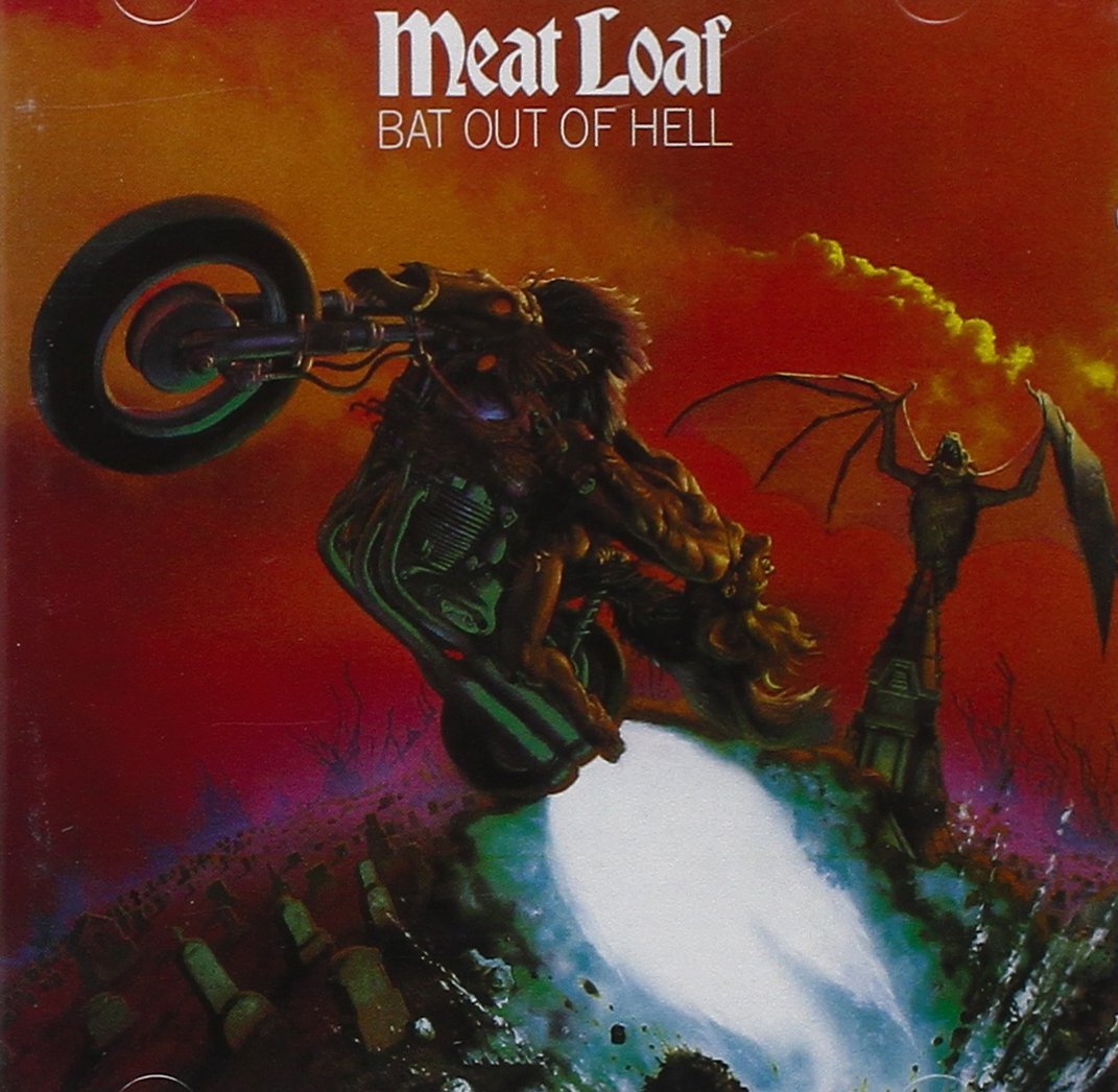 Meat Loaf Bat Out of Hell CD Europe Epic reissue CD EPC4630442
