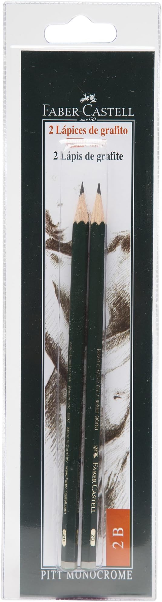 PAQUET DE 12 CRAYONS GRAPHITE BLACK'PEPS MAPED 2B N°0