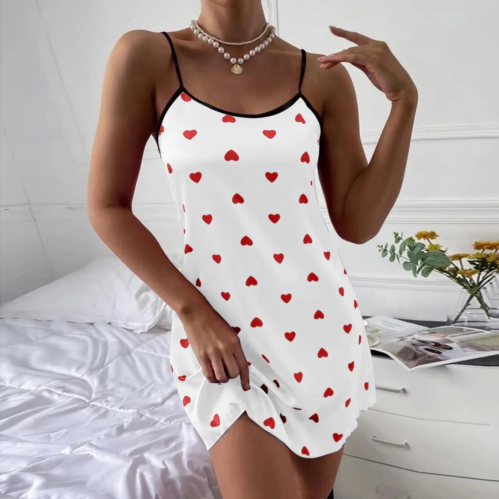 Lencería Sexy para Mujer Hora del Corazón De Mujeres