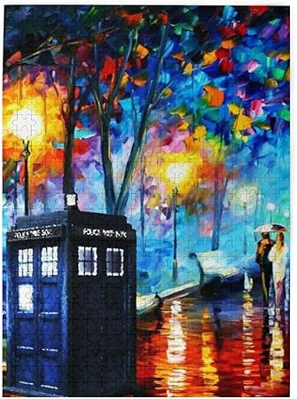 Amazon D Oc To R Joyful W H O パズル 500ピース ジグソーパズル 子供 大人 教育 楽しい時間 ジグソーパズル ホワイト 500ピース ジグソーパズル おもちゃ