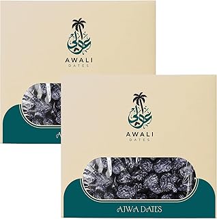 Awali Ajwa Dates 1kg | Original Ajwa Khajur | Dates in fresh | Naturally Sweet | Rich in Fiber & Energy | Healthy Snack Na Price In India