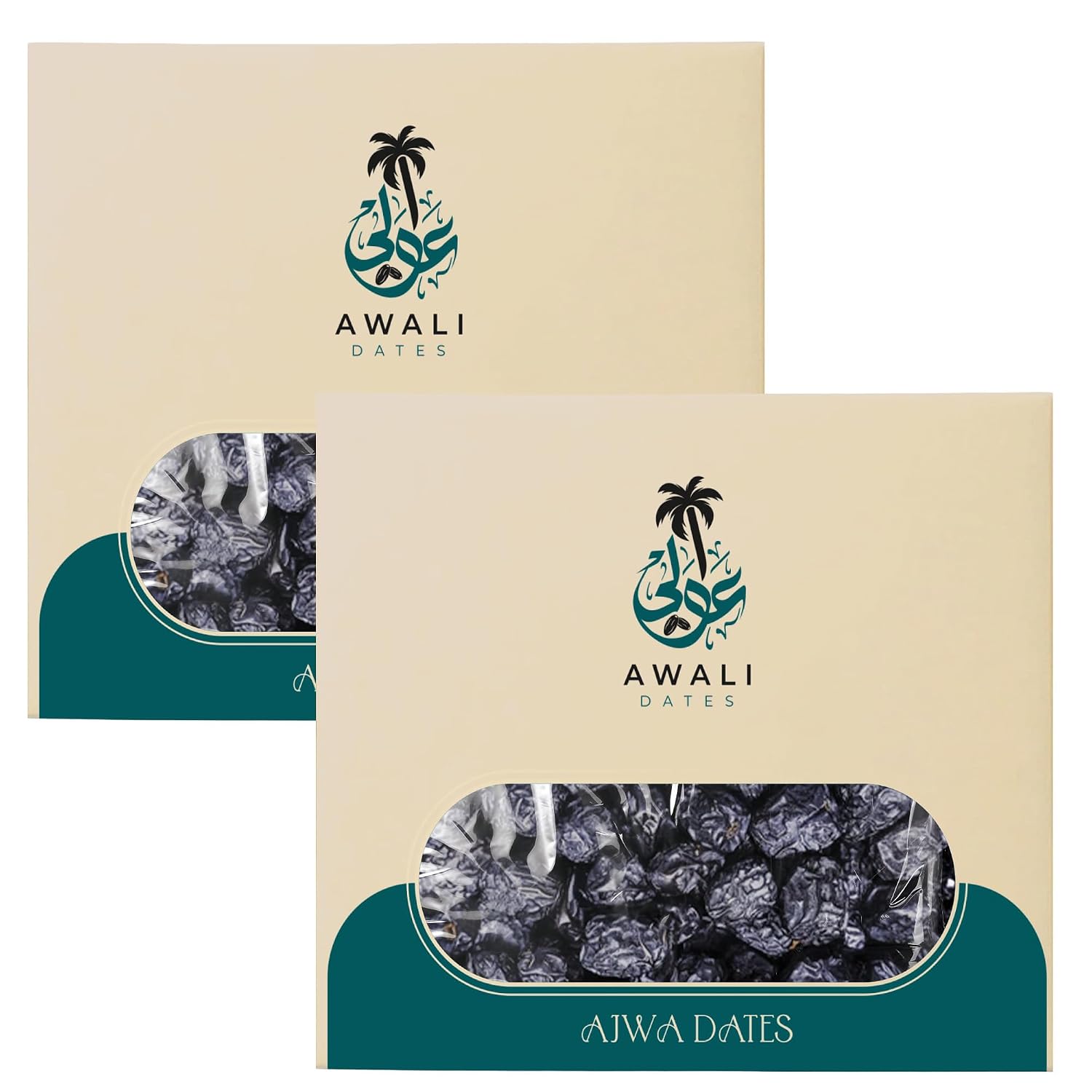 Awali Ajwa Dates 1kg | Original Ajwa Khajur | Dates in fresh | Naturally Sweet | Rich in Fiber & Energy | Healthy Snack Na...