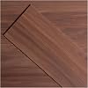 ATOPOSE Vinyl flooring-Lino Flooring With Sefl Adhesive Floor Planks for DIY Installation, 18 Wood Look Planks-Blushed Walnut- 2.51 m²,Waterproof and Easy Cut for Bedroom Living Room Hallway Kitchen