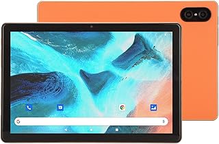 Tablet de 10,1 polegadas, 6 GB RAM 128 GB ROM, Tablet PC com capa de couro, tablet de chamadas 4G para Android 11.0, bateria de grande capacidade de 7000 mAh, suporta Dual SIM Dual Standby, vários idiomas (plugue EUA)