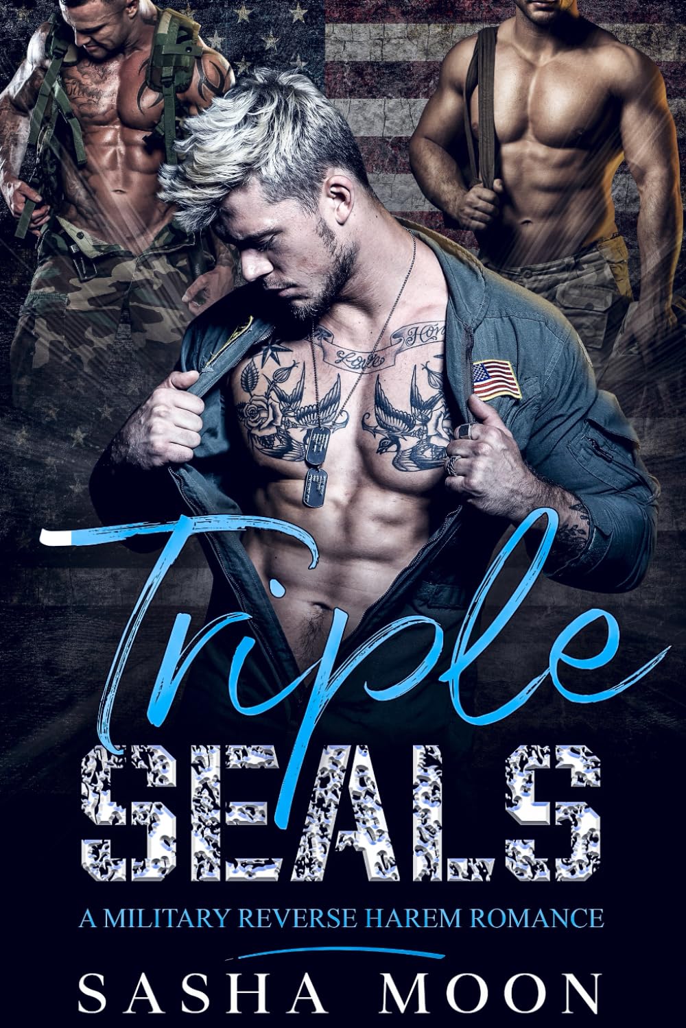 Triple SEALs: A Military Reverse Harem Romance