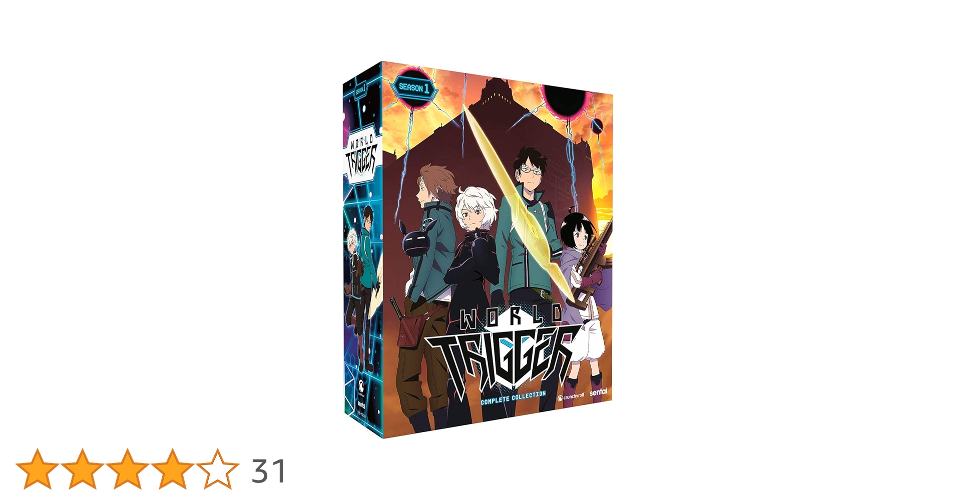 Amazon.co.jp: World Trigger [Blu-ray] : DVD