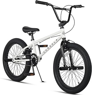 Freestyle BMX Bike, 18 20 Inch Kids Bicycle for 5-13 Years Old Kids and Beginner Level Rider, Multiple Colors