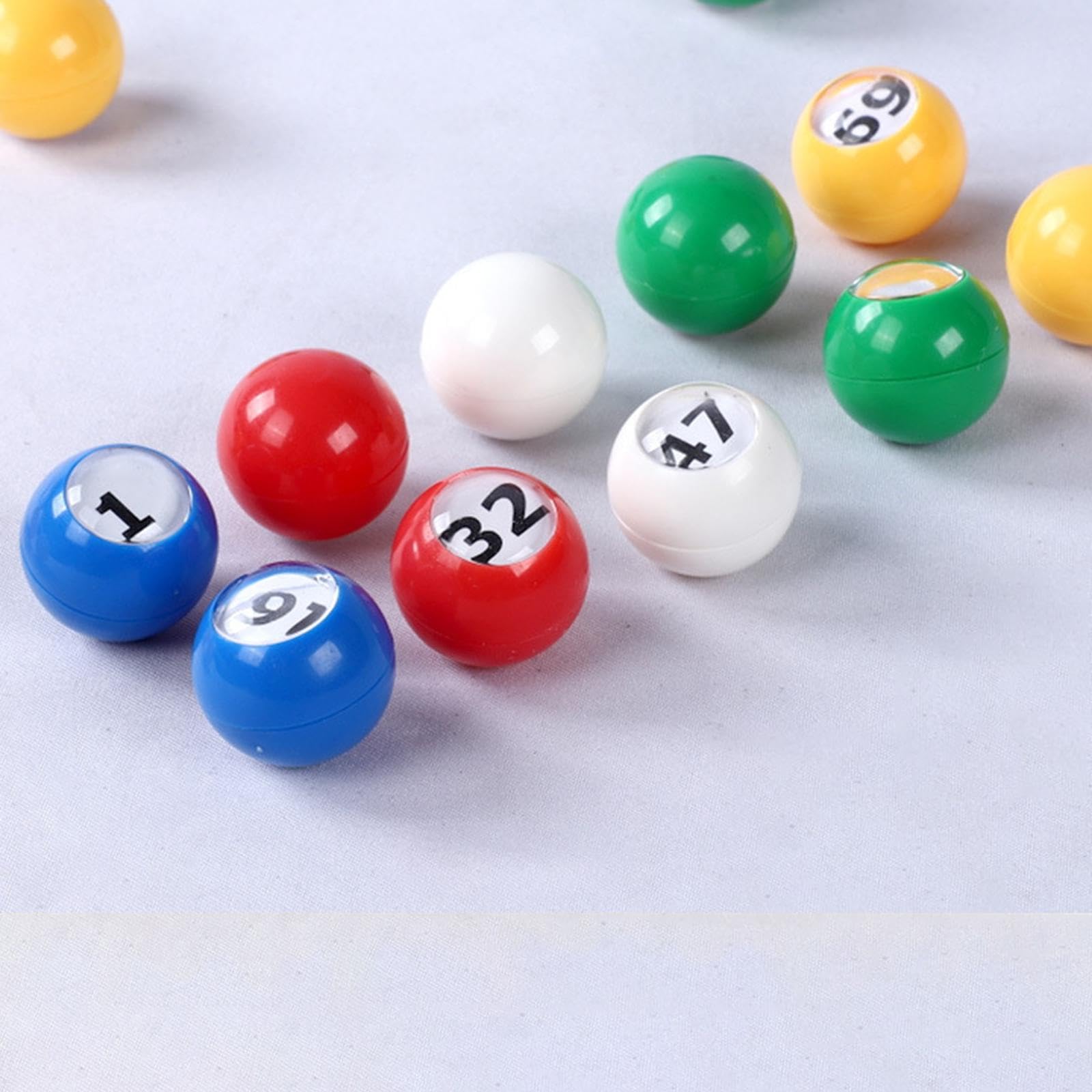 150 Bolas de Bingo para Rifa, Ideales para Fiestas de Cumpleaños Y Actividades Grupales.