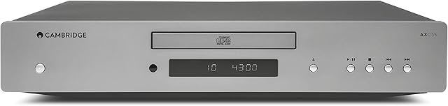 Cambridge Audio AXC35 CD Player - Gapless Playback, Analogue Output, Digital Output, Wolfson DAC, Remote Control