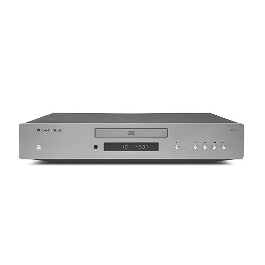 Cambridge Audio AXC35 CD Player with Wolfson DigitaltoAnalog