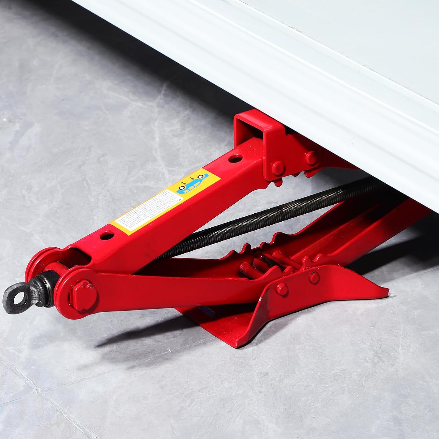 MAGICLULU Scissor Lift Jack for Car Tyre Changing Tools Rv Stabilizer Lightweight Safe