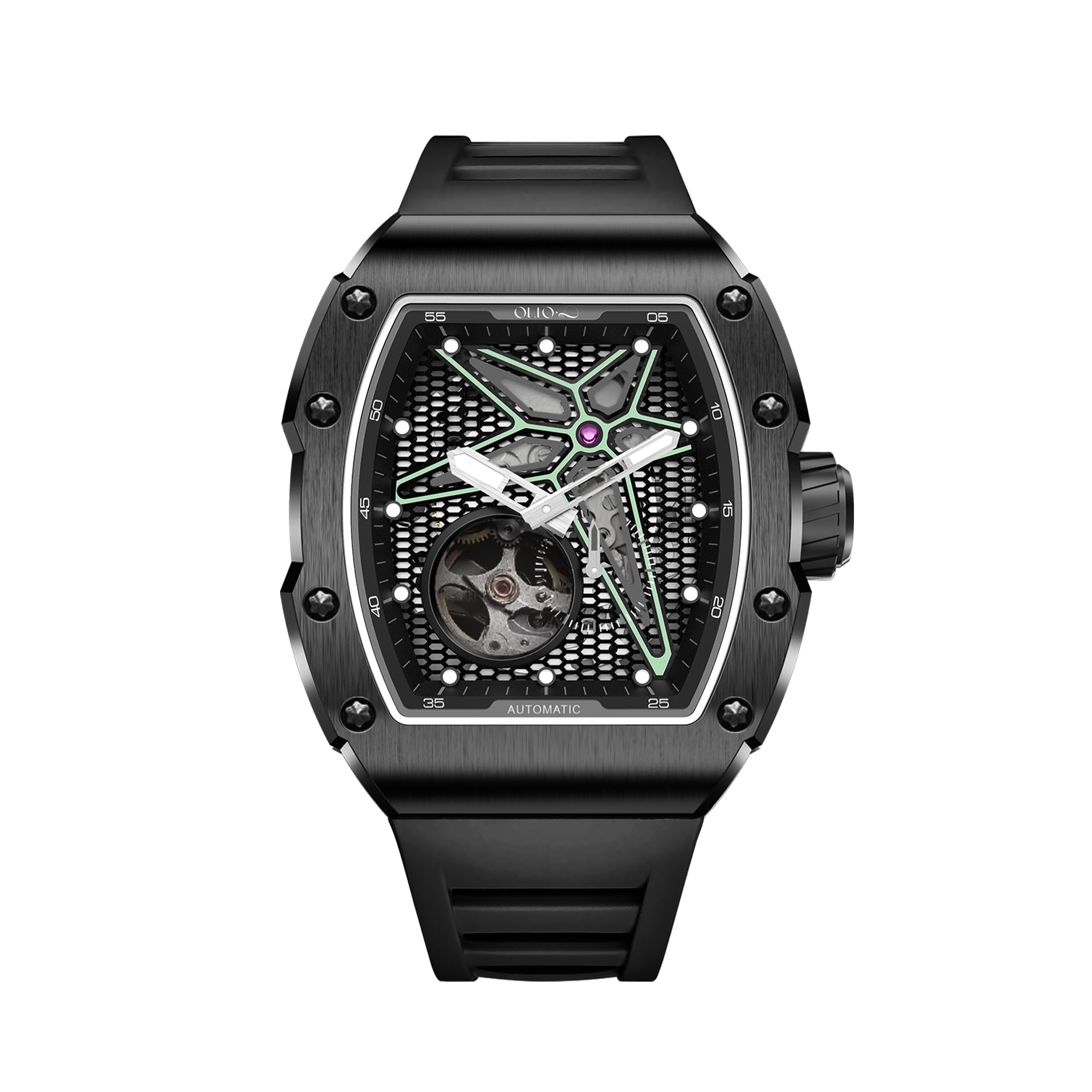 OLTO-8 V1-3300-S03 Reef Automatic Watch for Men (B0D14SQX6P) Amazon Price History, Amazon Price Tracker