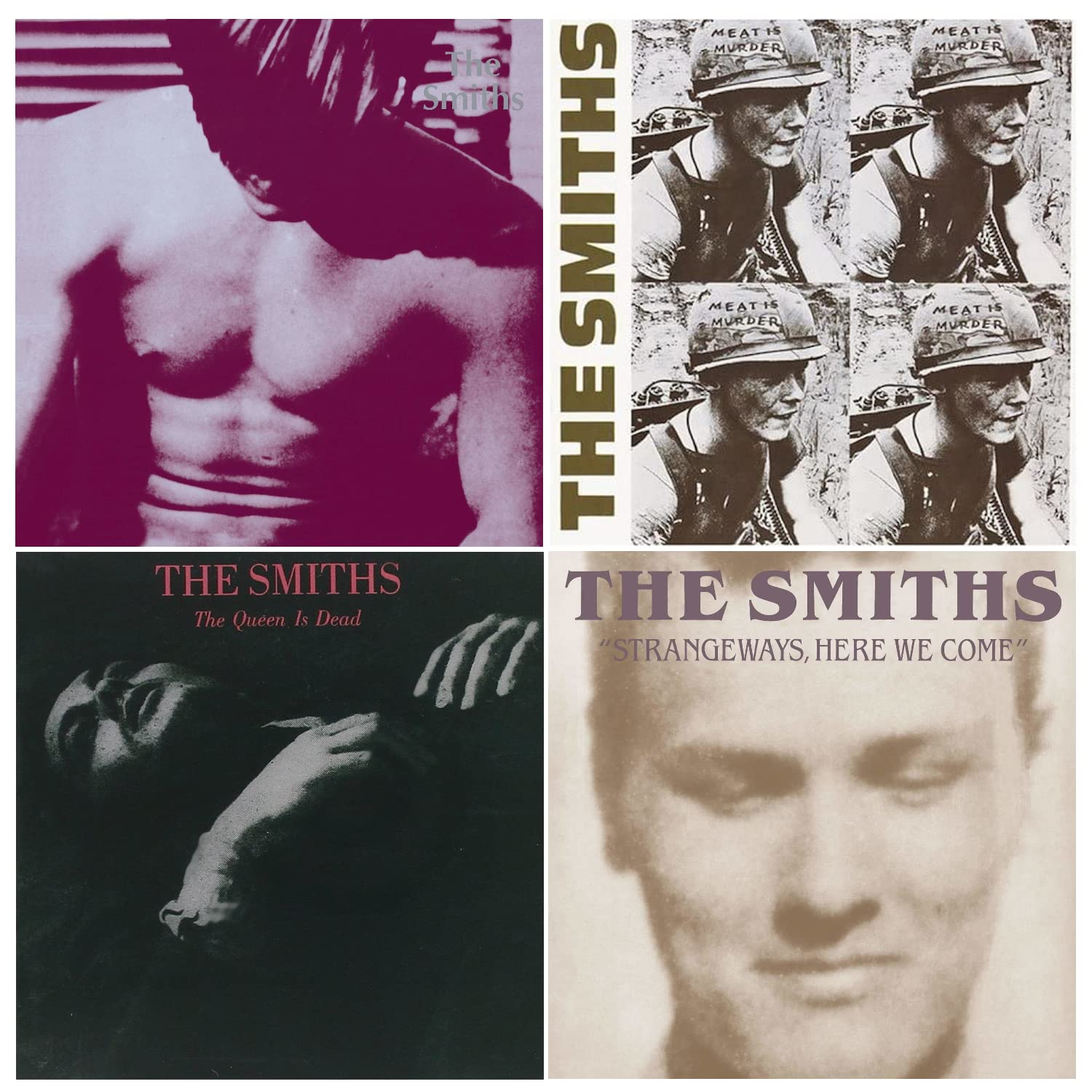The Smith - The Smiths - Meat Is Murder - The Queen Is Dead