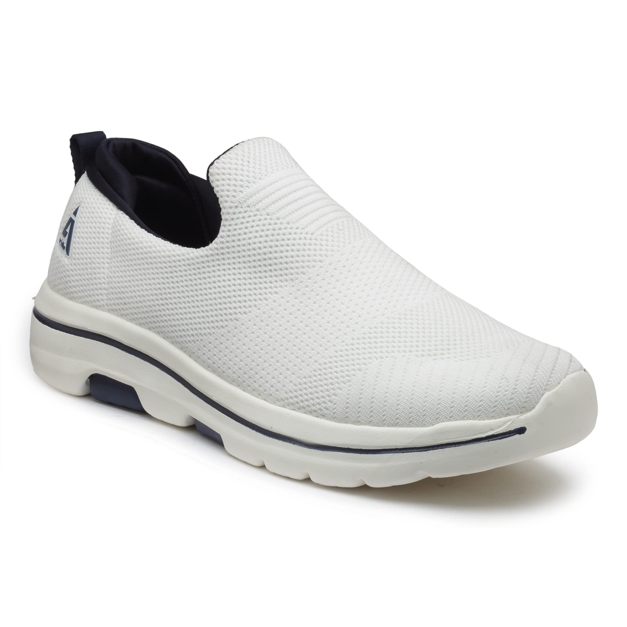 Action-ATG-487 Lightweight Comfortable Cushioned Walking Shoes for Men White-Navy (B0C1HBHZL1) Amazon Price History, Amazon Price Tracker