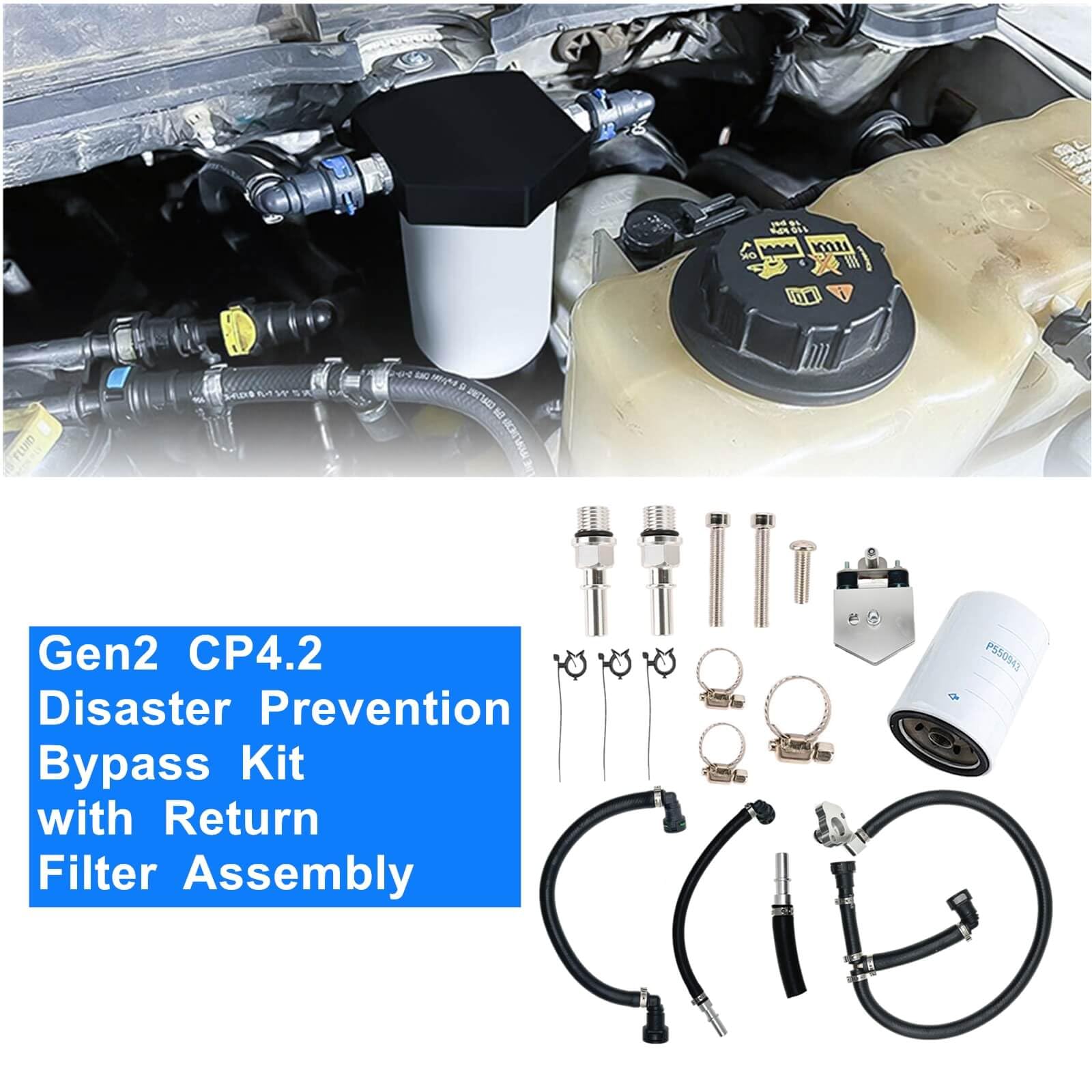 Cp4 Disaster Kit A-Yorsenb CP4 Disaster Prevention Bypass Kit For Ford ...