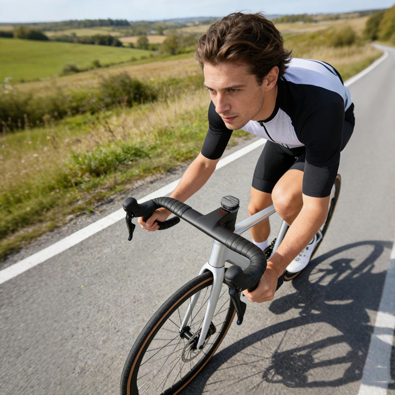 Supporto Telefono da Bicicletta Braccetto Rotante In Lega Alluminio | Porta Telefono Per Attacco Manubrio Bici Per Ciclismo Su Strada Tour Urbano Montagna Pendolarismo Registrazione Vid