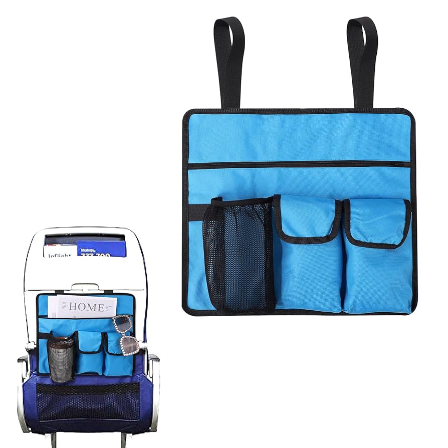 Amazon | 飛行機シートバックオーガナイザー&ストレージ、高品質