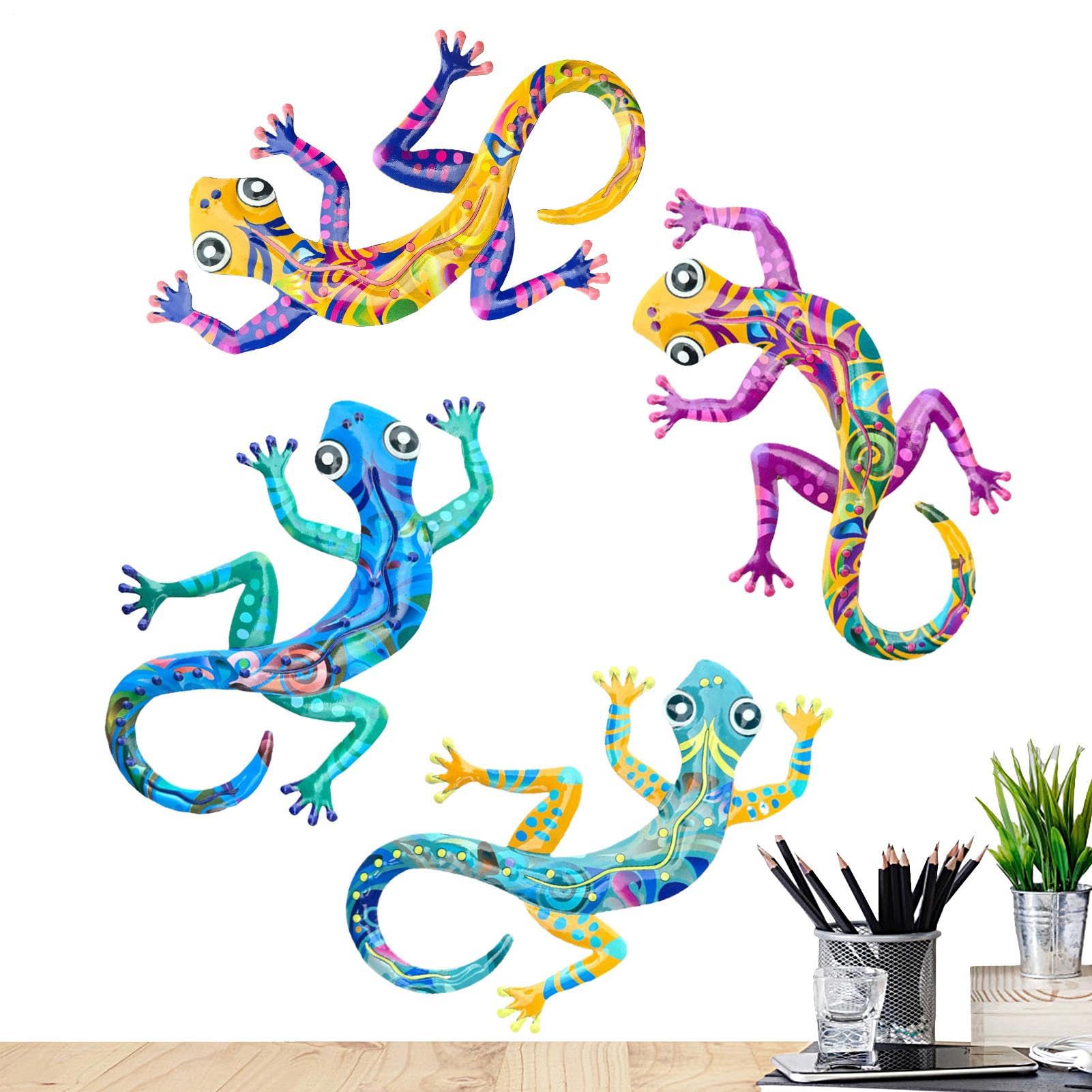 Décoration murale extérieur métal pour égayer un mur de jardin triste