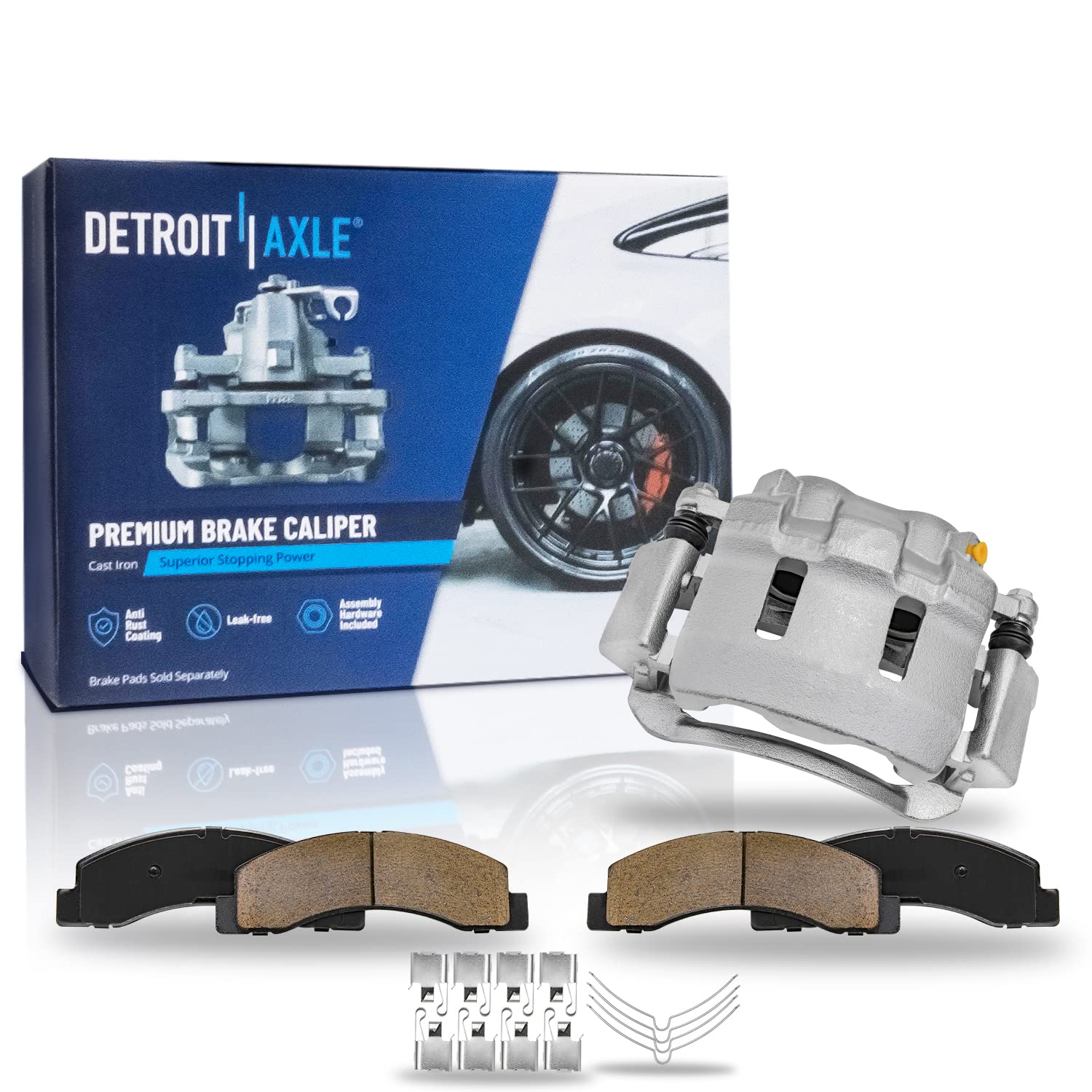 Detroit Axle - Front Brake Kit for Ford 2000-2005 Excursion 1999-2004 F-250