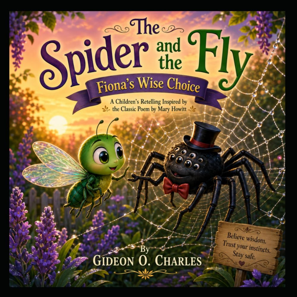 The Spider and the Fly: A Story of Friendship, Courage, and Wisdom